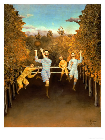 Football Players Henri Rousseau